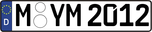 M-YM2012