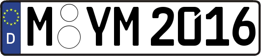 M-YM2016