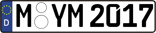 M-YM2017