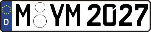 M-YM2027