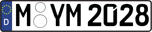 M-YM2028