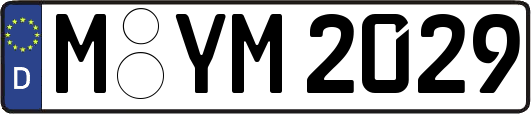 M-YM2029