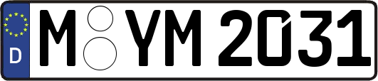 M-YM2031