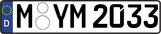 M-YM2033
