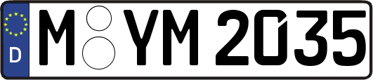 M-YM2035