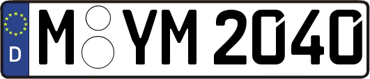 M-YM2040