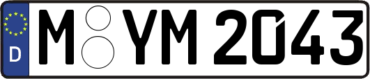 M-YM2043