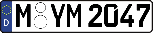 M-YM2047