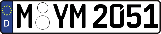 M-YM2051