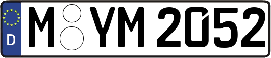 M-YM2052