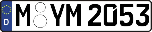 M-YM2053
