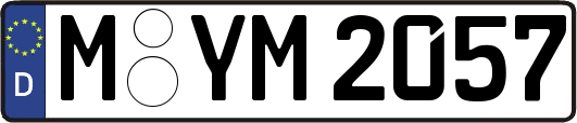 M-YM2057