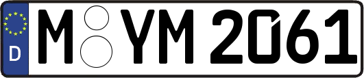 M-YM2061