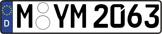M-YM2063