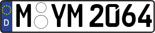 M-YM2064