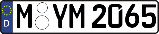 M-YM2065