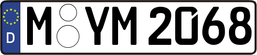 M-YM2068