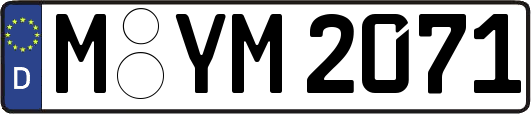 M-YM2071