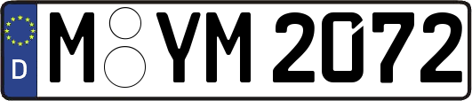 M-YM2072