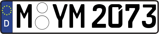 M-YM2073
