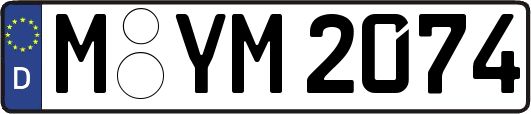 M-YM2074