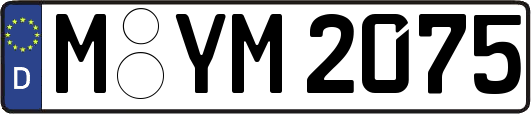 M-YM2075