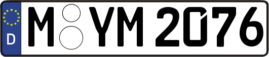 M-YM2076