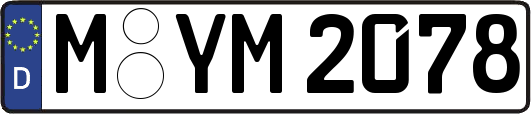 M-YM2078
