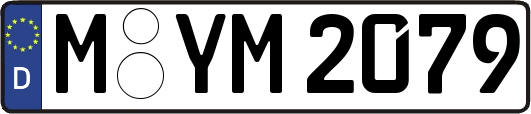M-YM2079