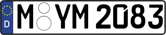M-YM2083