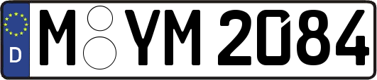 M-YM2084