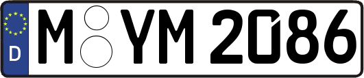 M-YM2086