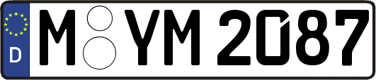 M-YM2087