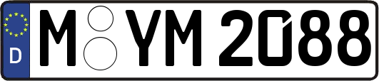 M-YM2088