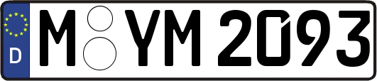 M-YM2093