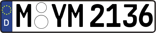 M-YM2136