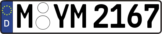 M-YM2167