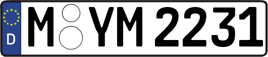 M-YM2231