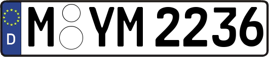 M-YM2236
