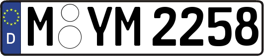 M-YM2258