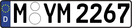 M-YM2267