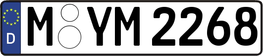 M-YM2268