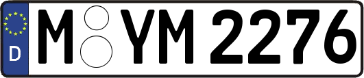 M-YM2276