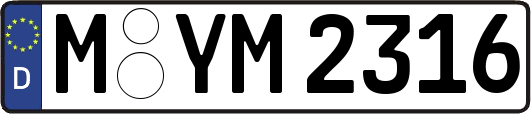 M-YM2316