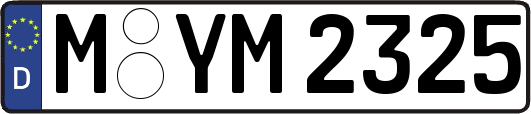 M-YM2325