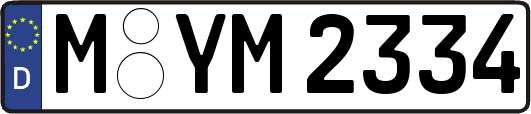 M-YM2334