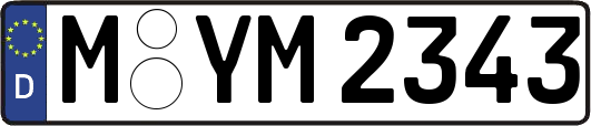M-YM2343