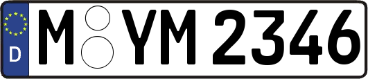 M-YM2346