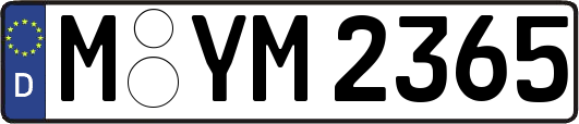 M-YM2365