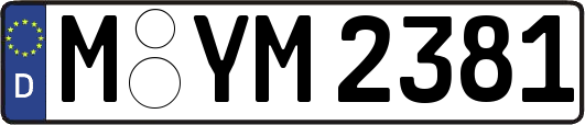 M-YM2381